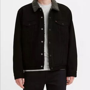 Levi’s sherpa trucker jacket